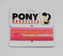 Multi Pink Pony Bracelets